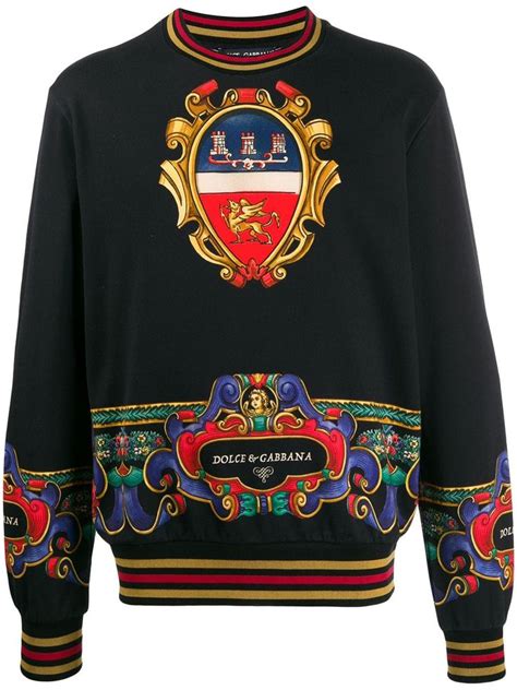 dolce gabbana sweatshirt farfetch.